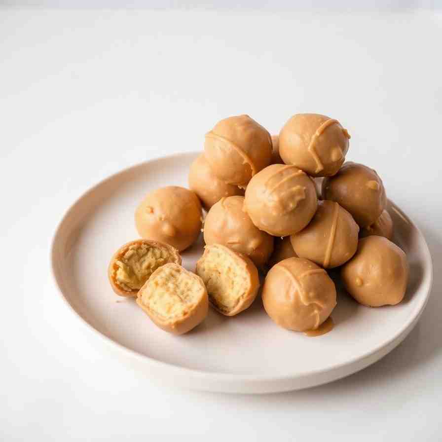 Easy No-Bake Peanut Butter Balls Recipe